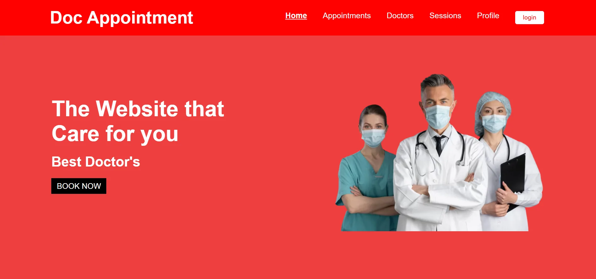 Doctor Appointment System - Web Development Project
